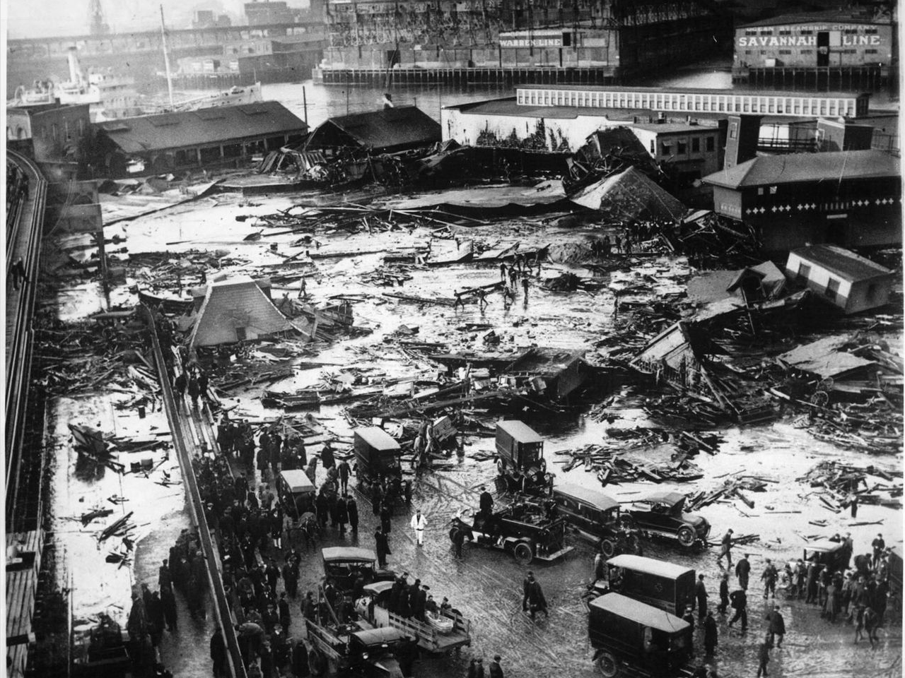The Great Boston Molasses Flood of 1919