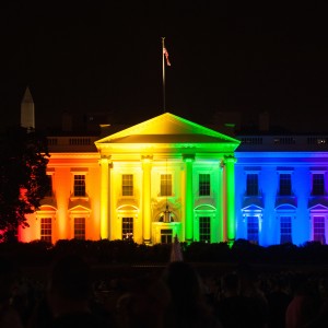 White House Rainbow Pride Lights Obergefell v Hodges Supreme Court Decision Marriage Equality White House Rainbow Pride Lights Obergefell v Hodges Supreme Court Decision Marriage Equality