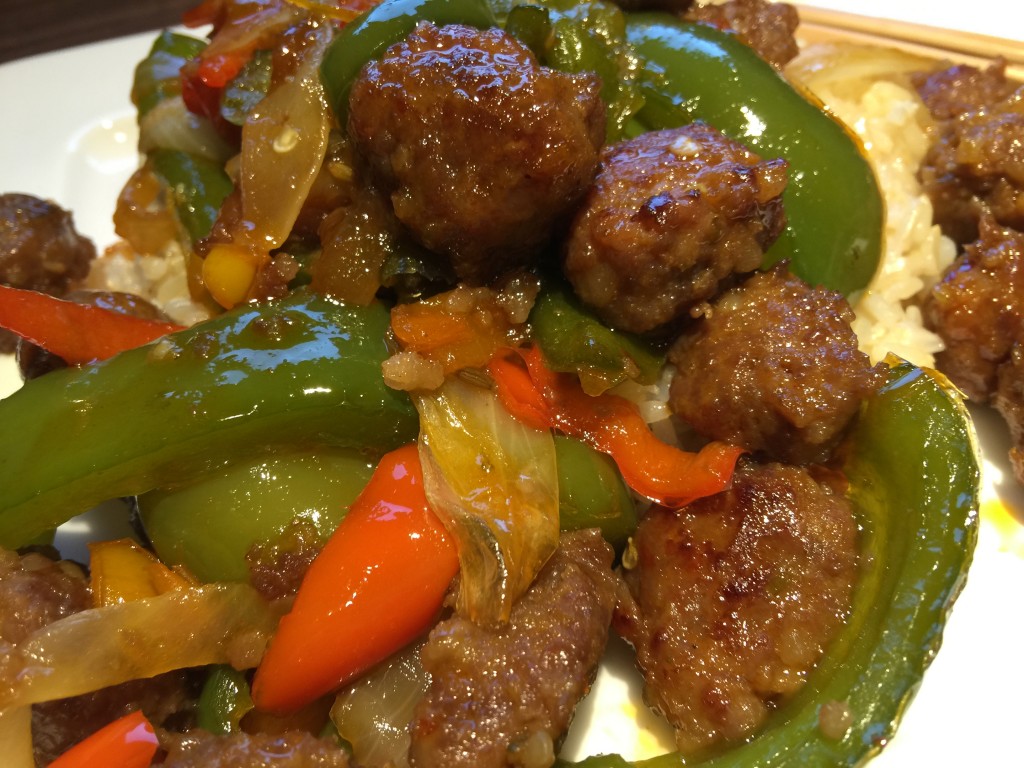 Joshua and Aaron Kennon-Green Spicy Pork Sausage Recipe Closeup