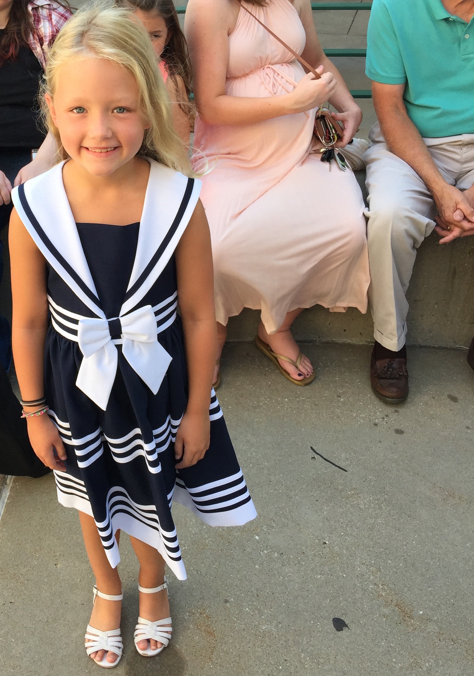 Kids Surprised Caleb By Showing Up for the White Coat Ceremony