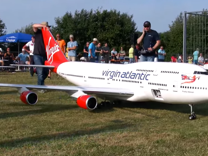 Miniature Boeing 747 By Adi Pitz Miniature Boeing 747 By Adi Pitz