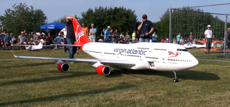 Miniature Boeing 747 By Adi Pitz