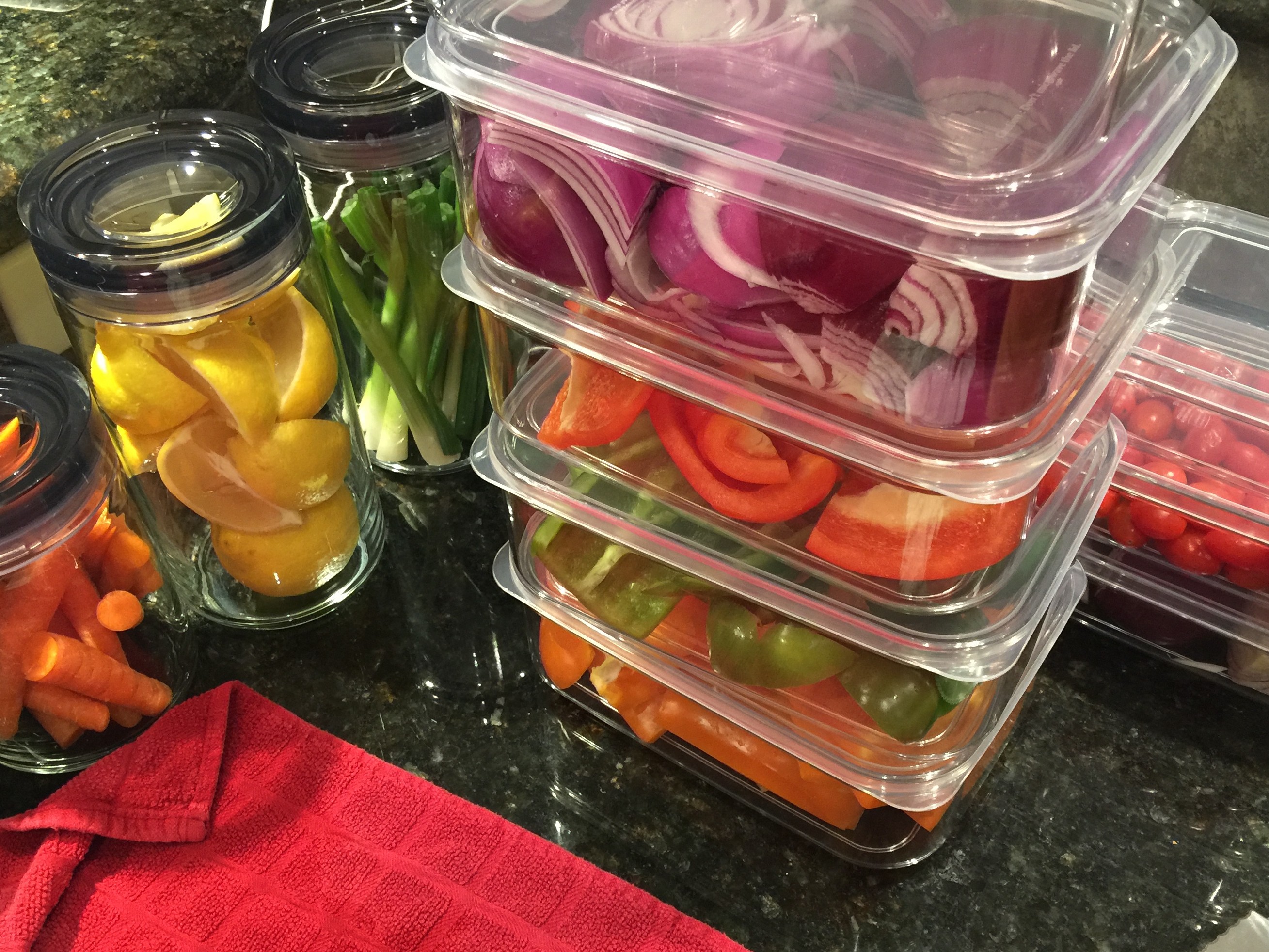 Organizing Refrigerator