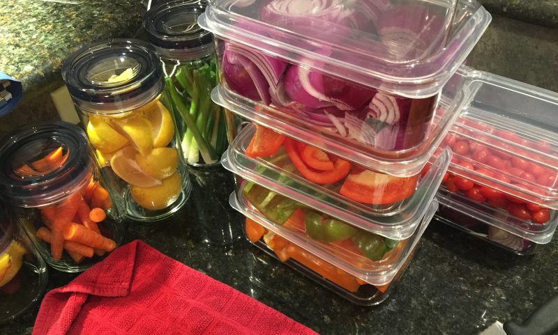 Organizing Refrigerator