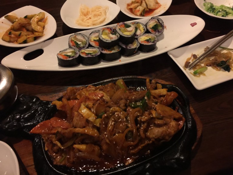 Sobahn Kansas City Joshua Kennon and Aaron Green Dinner