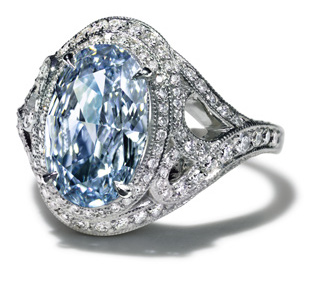 Tiffany and Company Art of the Sea Blue Book Ring