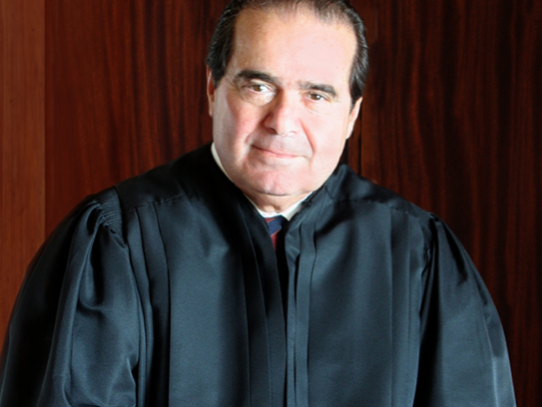 Antonin Scalia Death Supreme Court