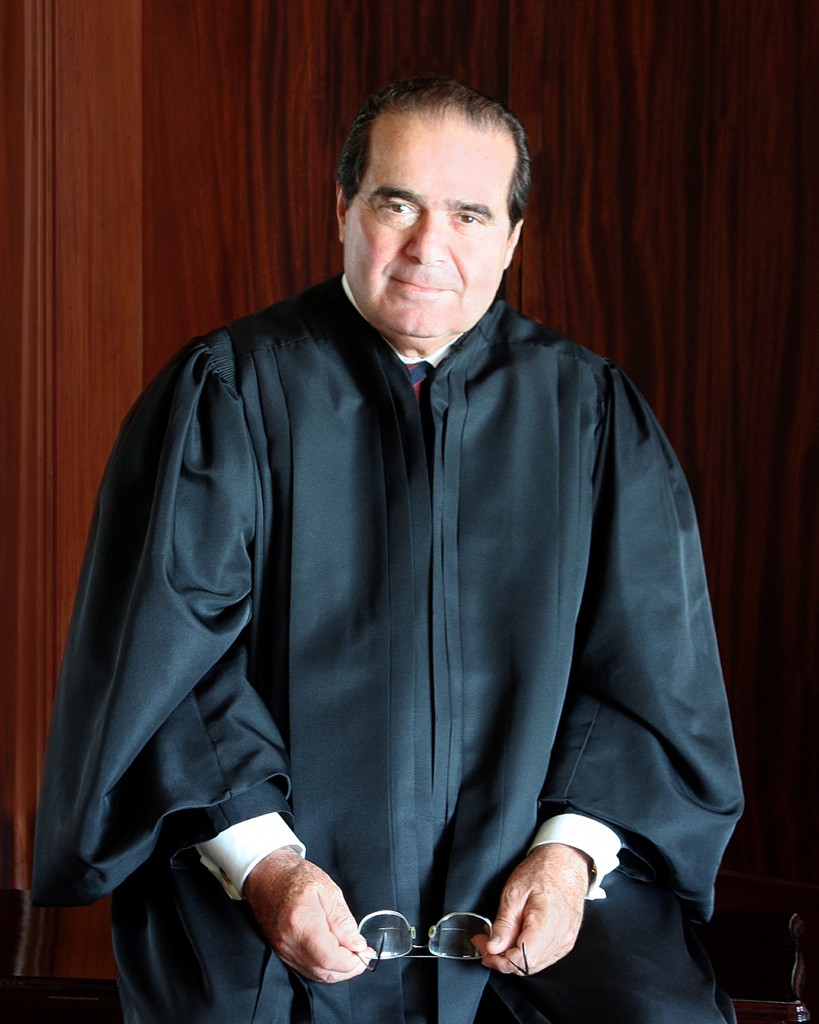 Thoughts on the Death of Supreme Court Justice Antonin Scalia