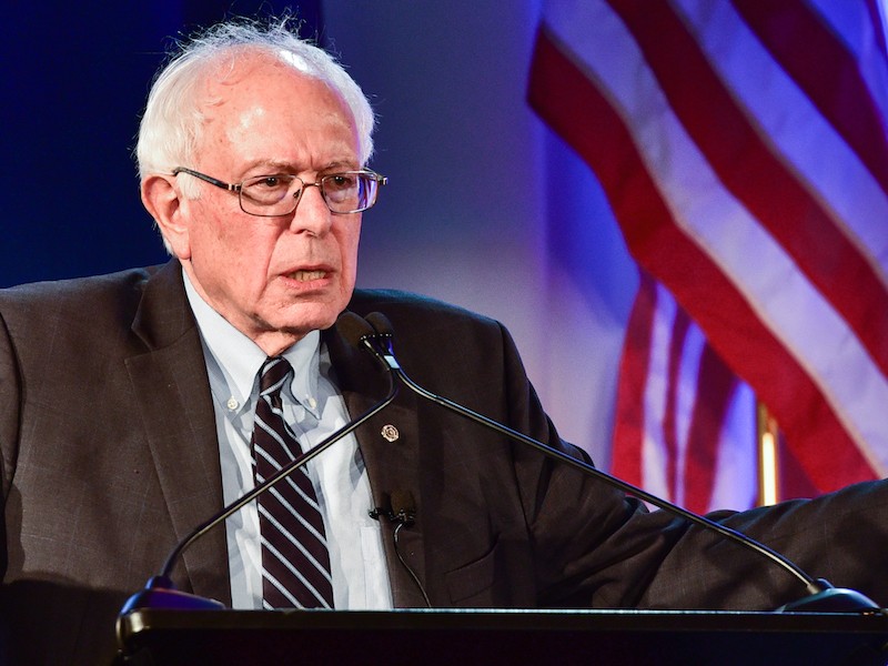 Bernie Sanders Tax Proposal