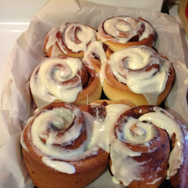 Kennon-Green Cinnabon Cinnamon Rolls by Reader Jeno Kennon-Green Cinnabon Cinnamon Rolls by Reader Jeno