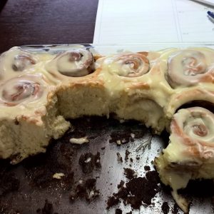 Kennon-Green Cinnabon Cinnamon Rolls by Reader Kim 4 Kennon-Green Cinnabon Cinnamon Rolls by Reader Kim 4