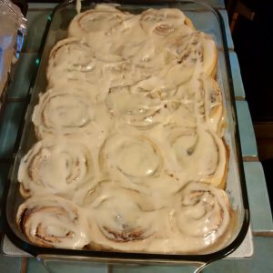 Kennon-Green Cinnabon Cinnamon Rolls by Reader Maritza Batista Kennon-Green Cinnabon Cinnamon Rolls by Reader Maritza Batista