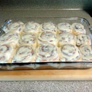 Kennon-Green Cinnabon Cinnamon Rolls by Reader Peggy Yee Kennon-Green Cinnabon Cinnamon Rolls by Reader Peggy Yee