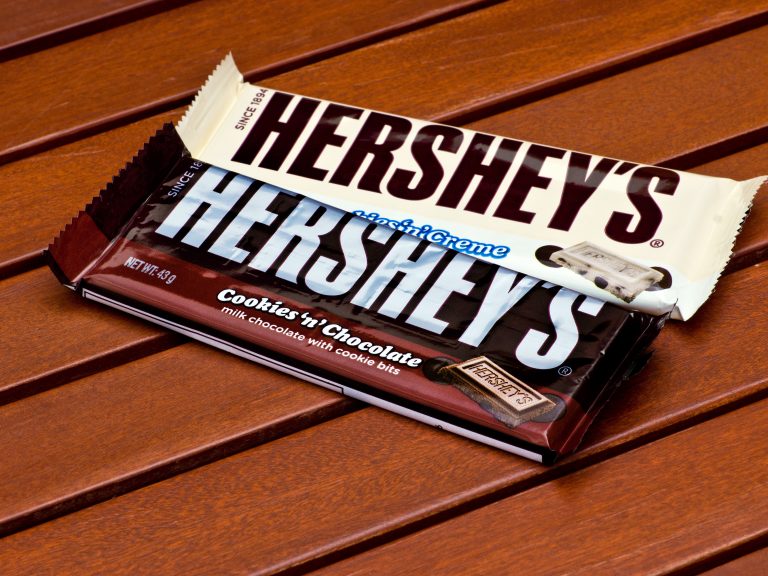 Hershey Chocolate Bars