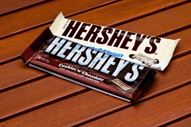 Hershey Chocolate Bars