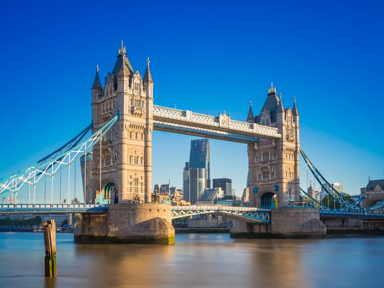Tower Bridge in London