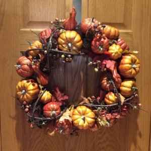 Autumn 2016 Decorations