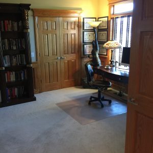 Working from Study at Home Autumn 2016