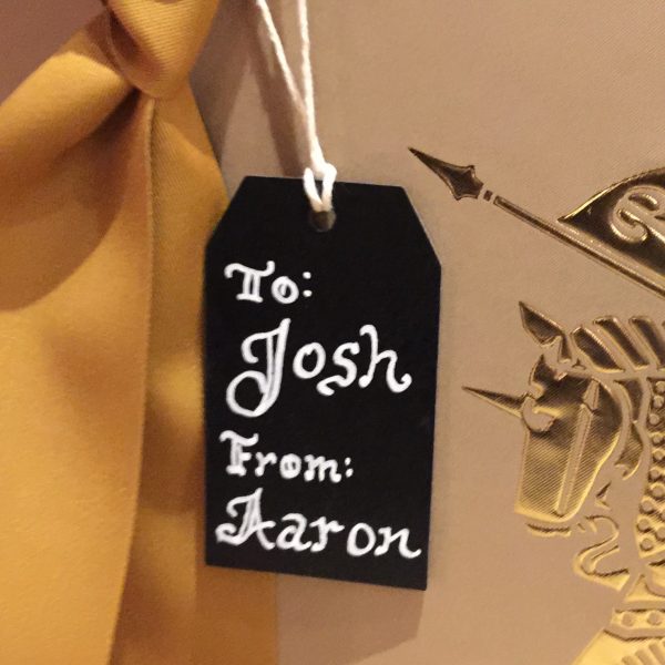 Christmas Tag Aaron to Josh 2016 Christmas Tag Aaron to Josh 2016