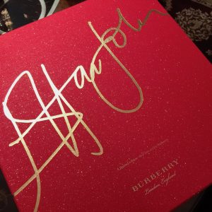 Elton John Burberry LPs Aaron Got Me as a Surprise Gift for Christmas 2016 Elton John Burberry LPs Aaron Got Me as a Surprise Gift for Christmas 2016