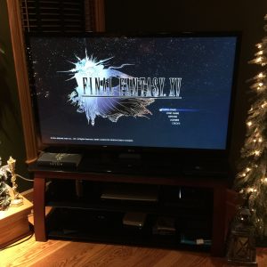 Final Fantasy 15 Christmas 2016 Joshua and Aaron Final Fantasy 15 Christmas 2016 Joshua and Aaron