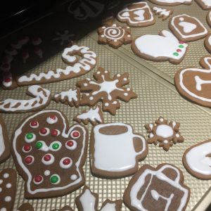 Josh and Aaron Iced Gingerbread Cookies Christmas 2016 Josh and Aaron Iced Gingerbread Cookies Christmas 2016