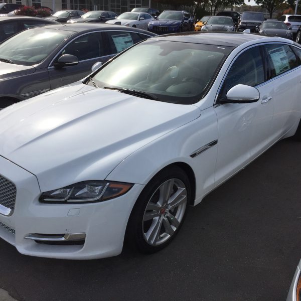 Joshua and Aaron Jaguar XJL 8 Joshua and Aaron Jaguar XJL 8