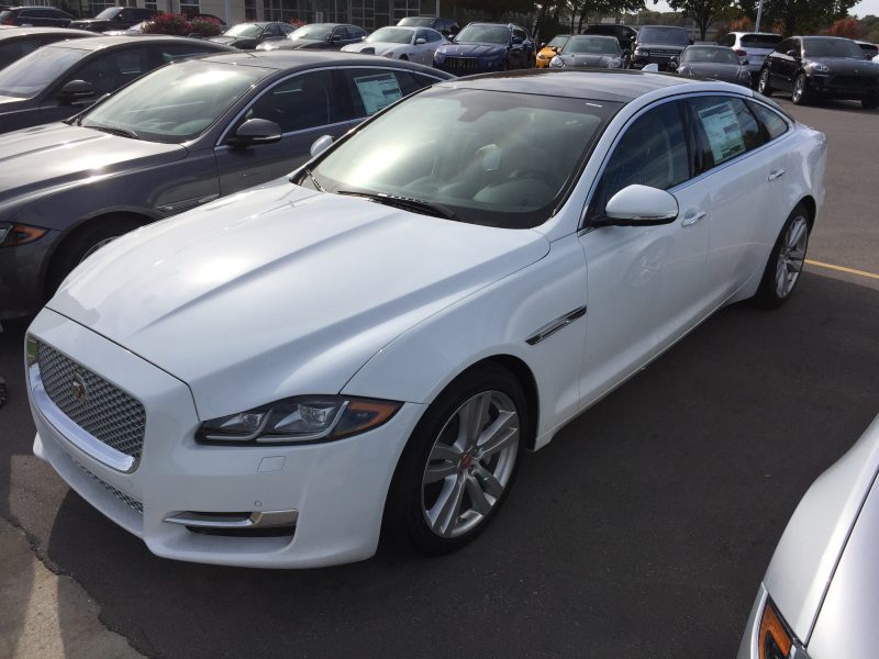 Joshua and Aaron Jaguar XJL 8