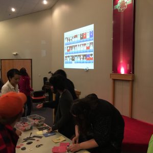 Korean Culture Class – Making War Flags Korean Culture Class - Making War Flags