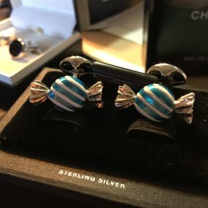 Sterling Silver and Enamel Cufflinks Aaron Bought Me for Christmas Sterling Silver and Enamel Cufflinks Aaron Bought Me for Christmas