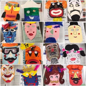Korean Culture Class – Making Korean Masks Korean Culture Class - Making Korean Masks