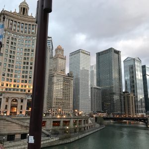 Joshua and Aaron Kennon-Green Chicago River Overcast Day Joshua and Aaron Kennon-Green Chicago River Overcast Day