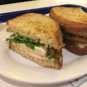 Aaron's Dinner at Lemonade