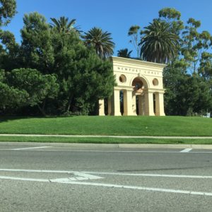 Another Shot of the Famous Newport Coast Sign