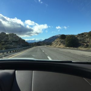 As You Get Closer to California, The Landscape Grows More and More Beautiful