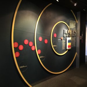 Barringer Meteor Crater Science Museum Interior - 1