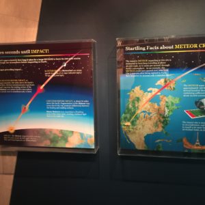Barringer Meteor Crater Science Museum Interior - 4