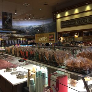 Checking Out Bristol Farms in Newport Beach California