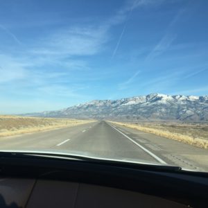 Desert and Mountains