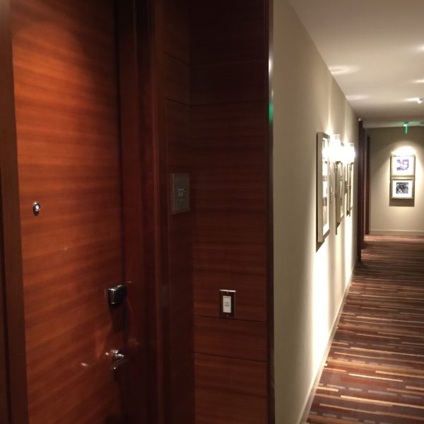 Four Seasons Denver Hallway