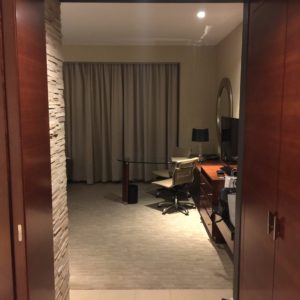 Four Seasons Denver Walking Into the Room