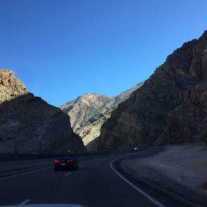 In the Shadow of the Mountain