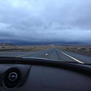Leaving Albuquerque for California in the Morning