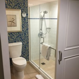 Marriott at Newport Center Bathroom