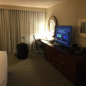 Marriott at Newport Center Bathroom Room