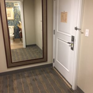 Marriott at Newport Center Door