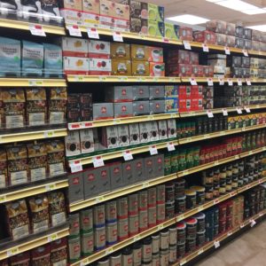 The Coffee Aisle Keeps Going