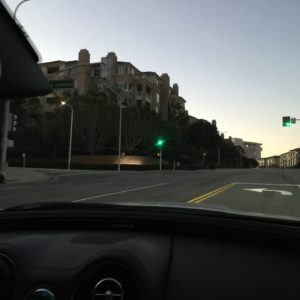 The Colony Apartments in Newport Beach California