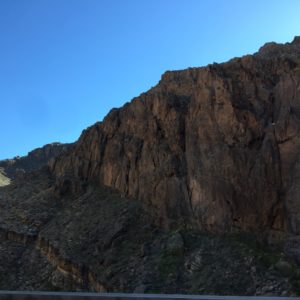 The Rock Formations Were Beautiful