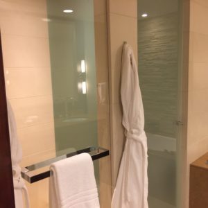 The Shower at the Four Seasons Denver